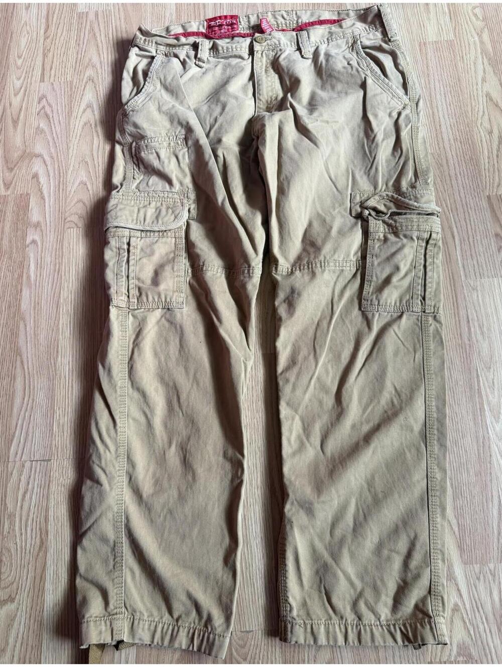 Jordan Craig Tan Cargo Pants Size 38 x 32